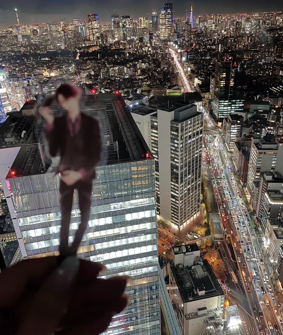 先日は年内最後の打ち合わせでした夜景と蜂谷… 