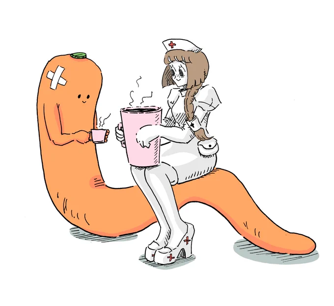 ナースといろんな患者 