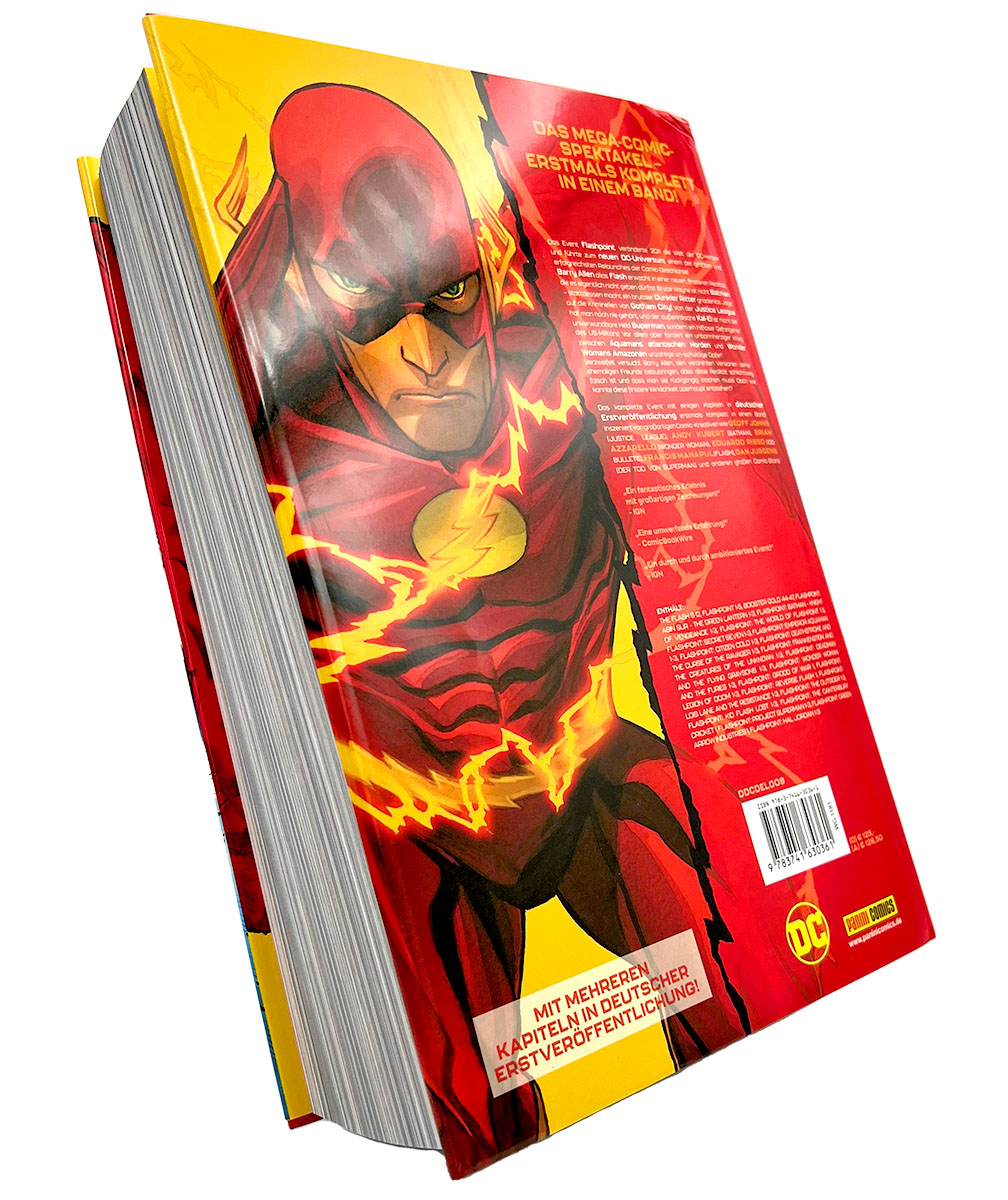 PaniniVerlag's tweet photo. Na, habt ihr schon unsere Flashpoint - Komplettausgabe entdeckt?
✨ Über 1500 Seiten im Hardcover! Die Story, die das DC-Universum für immer veränderte!
https://t.co/aVT3l7Ij44
#flash #dc #Batman #comic https://t.co/HA08hk0ULd