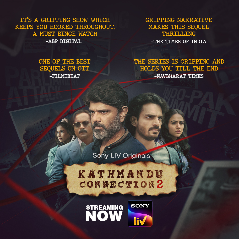 The #KathmanduConnection is loved by all, and that is no mystery at all! ✨ #KathmanduConnection season 2 streaming now on Sony LIV. #KathmanduConnectionS2 #KathmanduConnectionOnSonyLIV