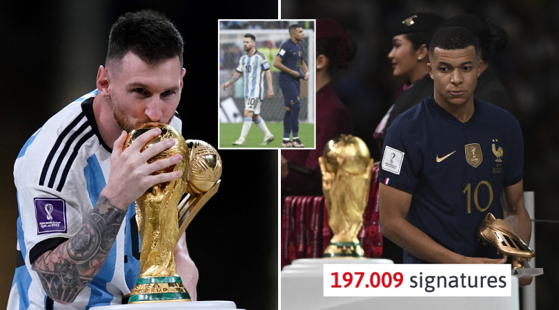 sportbible's tweet photo. France launch petition to get World Cup final replayed, nearly 200,000 have signed it. https://t.co/1BAbCp57Ox