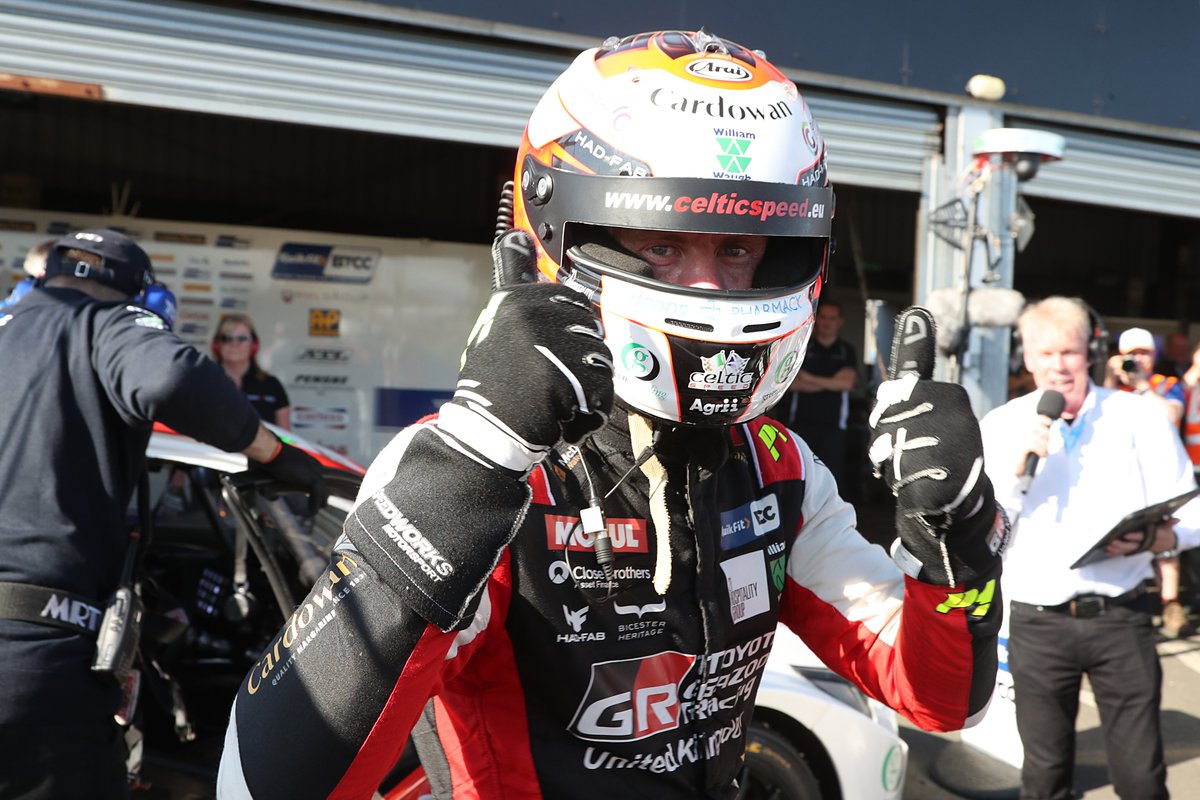 BTCC tweet media