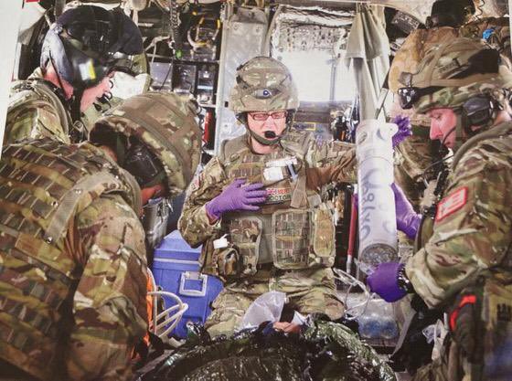 UKForcesNurses's tweet photo. Nurses of the @RoyalNavy, @BritishArmy and @RoyalAirForce, alongside their brothers and sisters in arms, will be at work throughout the festive season to keep Britain, and her interests around the globe, safe. Thank you all, I am proud of you on Christmas Day, and every day 🤶👏 https://t.co/3SQ6n84Mpb