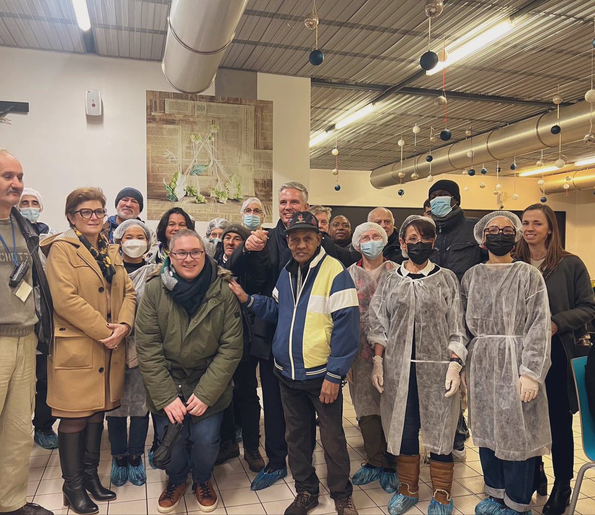 Je me suis ensuite rendu à l'<a href="/AssoLaMiedePain/">Les Œuvres de la Mie de Pain</a>, qui aide les personnes en difficulté et les accompagne dans leur insertion sociale et professionnelle mais qui sensibilise également aux difficultés liées à la précarité et à l'exclusion.