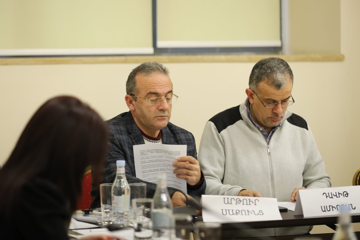 LawDevelopment1's tweet photo. On 19 December we held the conference on the topic “Secret Surveillance Measures: International Good Practice and Standards Set by the #ECHR, Issues of #Armenian Legislation.”

The research will be available soon.

#LDPF #secretsurveillance #Armenia #Article8 https://t.co/7AAQ1YSVrr