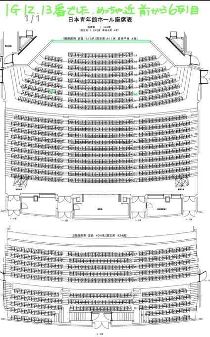 日本青年館ホール の評価や評判 感想など みんなの反応を1週間ごとにまとめて紹介 ついラン