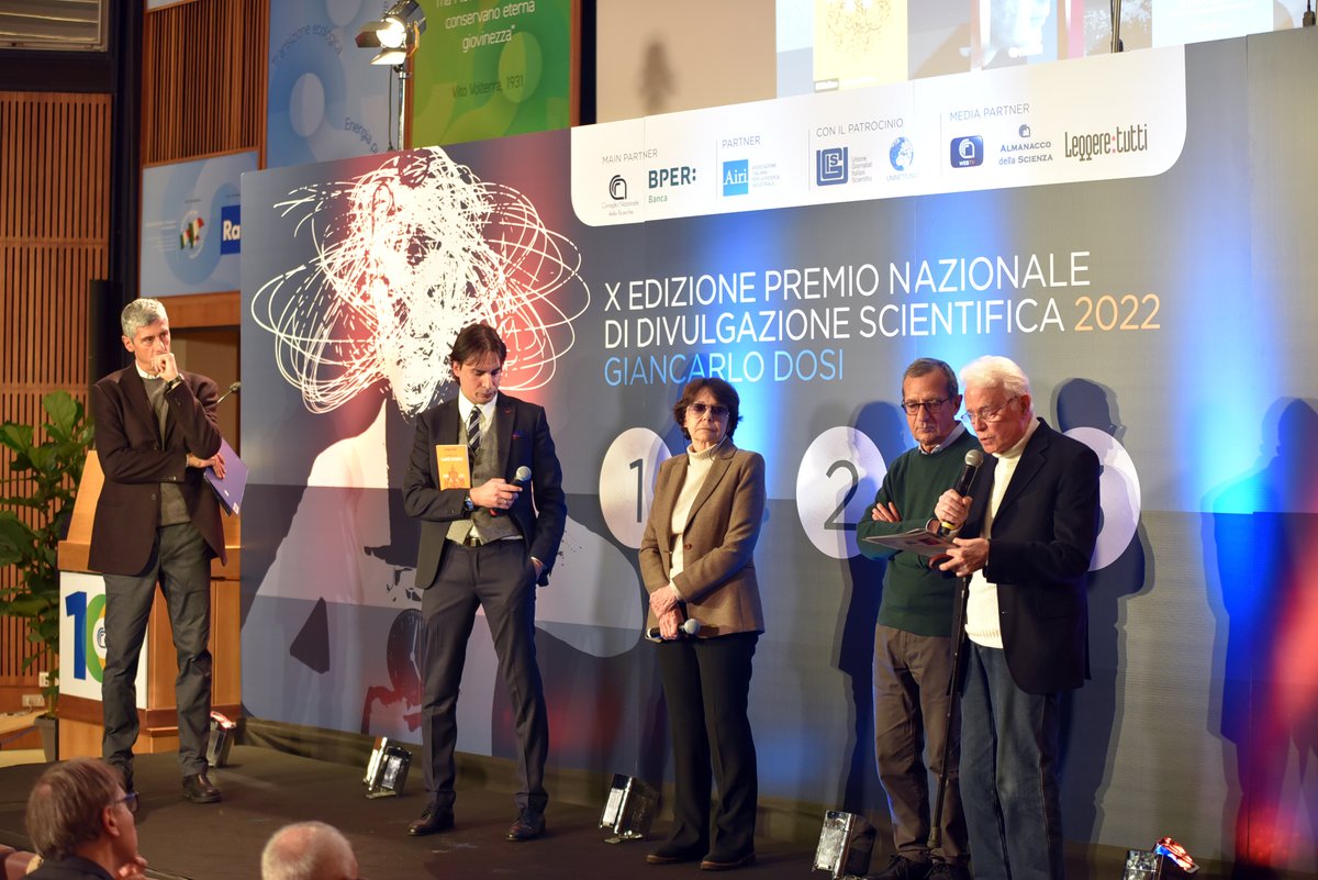 Premio Nazionale di Divulgazione Scientifica tweet media
