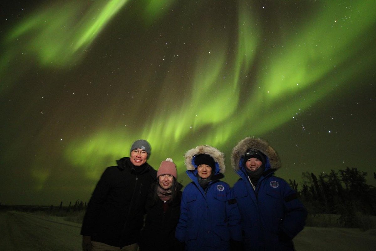 Aurora Hunting in 
#Yellowknife, Northwest Territories

-36C 

#aurorahunting #auroraborealis #northern #bestplacetoseeaurora