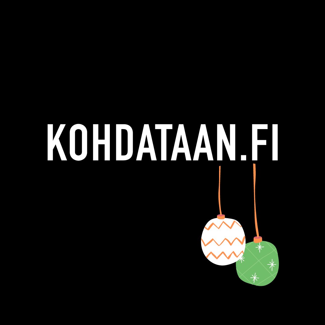 kohdataan's tweet photo. Hyvää joulua! 🧡 Jos kaipaa joulun aikana juttuseuraa, Kohdataan-somen pienissä ryhmissä ja kaverin kanssa kahdestaan voi viestitellä milloin vain! 😊👉 https://t.co/ZEb0JYpSB1 #kohdataan #kohdataansome @Papunet @KVLiitto https://t.co/wsrWhw4wdx
