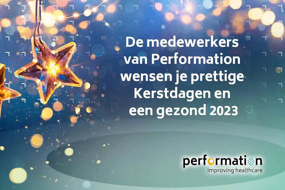 Met minder mensen en stijgende kosten, meer #zorg leveren. Deze uitdaging ligt ook in 2023 klaar voor #zorgorganisaties en ook het komend jaar zetten wij onze expterise voor de zorg in om te helpen! Namens al onze collega's: