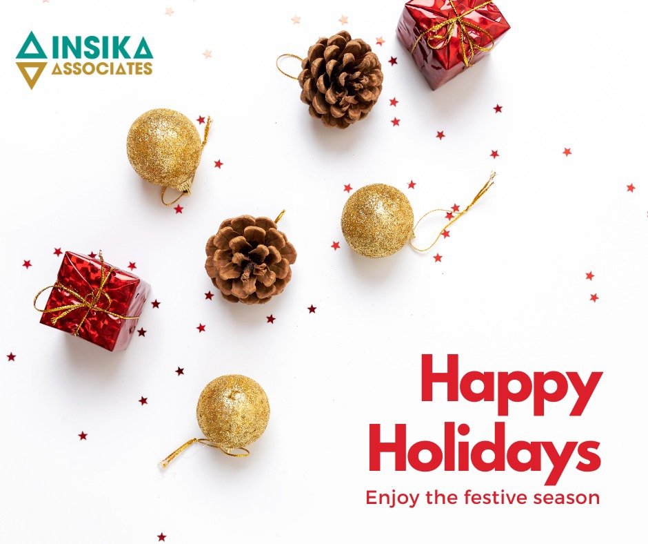 Insikaassociate's tweet photo. Wishing our clients and partners a wonderful season full of joy and happiness spent with those dearest to you. #HappyHolidays https://t.co/1tOVyArqt9