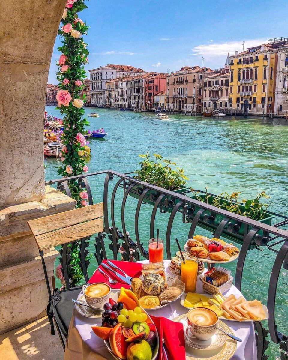 Food Porn On Twitter Breakfast In Italy