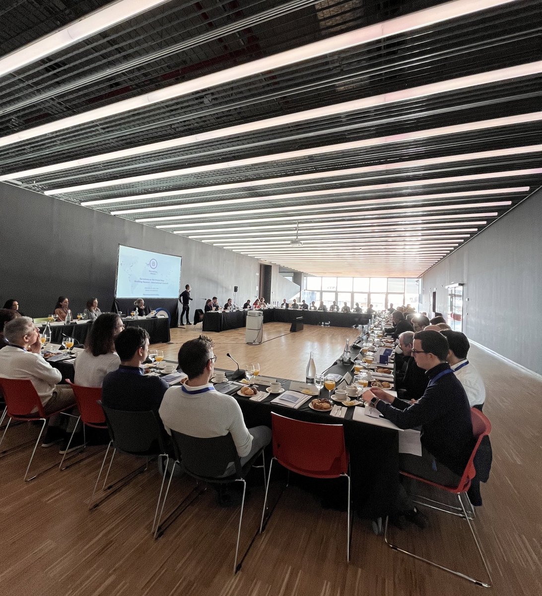 We kick of this session of #BarcelonaontheGlobalMap📍 at the <a href="/dissenyhub/">Disseny Hub Barcelona</a> with the International Council to get to know their vision of #Barcelona across the world.