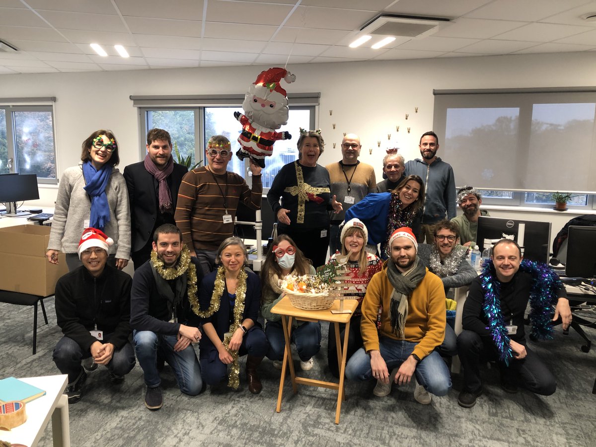 audencia's tweet photo. #NeverStopDaring
From all of us at Audencia a very Merry Christmas! 🎄
Joyeuses fêtes à toutes et à tous ! 🎅
#MerryChristmas #JoyeuxNoel https://t.co/KRGDJG3JnU