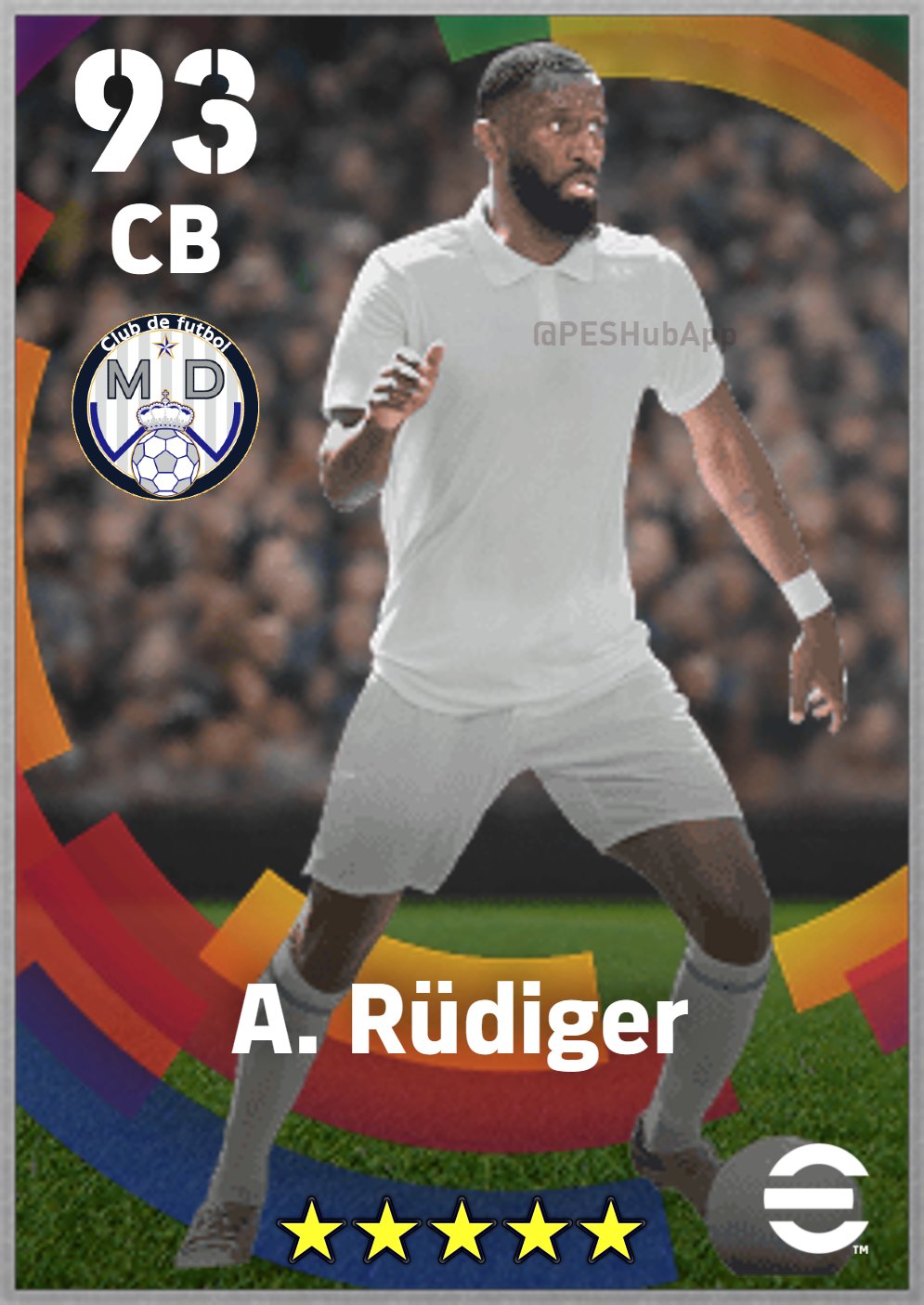 ICYMI, Standard Player's get their dynamic image changed when you max them  fully in eFootball (along with a slight change in card background) and  eFootballHUB has been updated with Max level cards