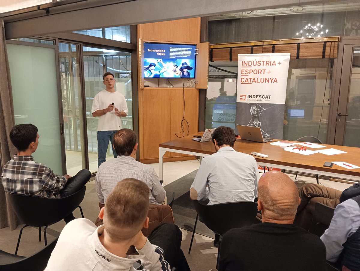 indescat's tweet photo. 🔴Ahir vam finalitzar 3a edició del programa #INDESUPTech amb el #PitchDay🗣️, on alguns alumnes participants van presentar la seva proposta de valor
🔝En edició d'enguany, q ha comptat amb suport @Eurecat_news @UniBarcelona @emprencat, s'han materialitzat una desena de projectes https://t.co/VGG4wD1jhy