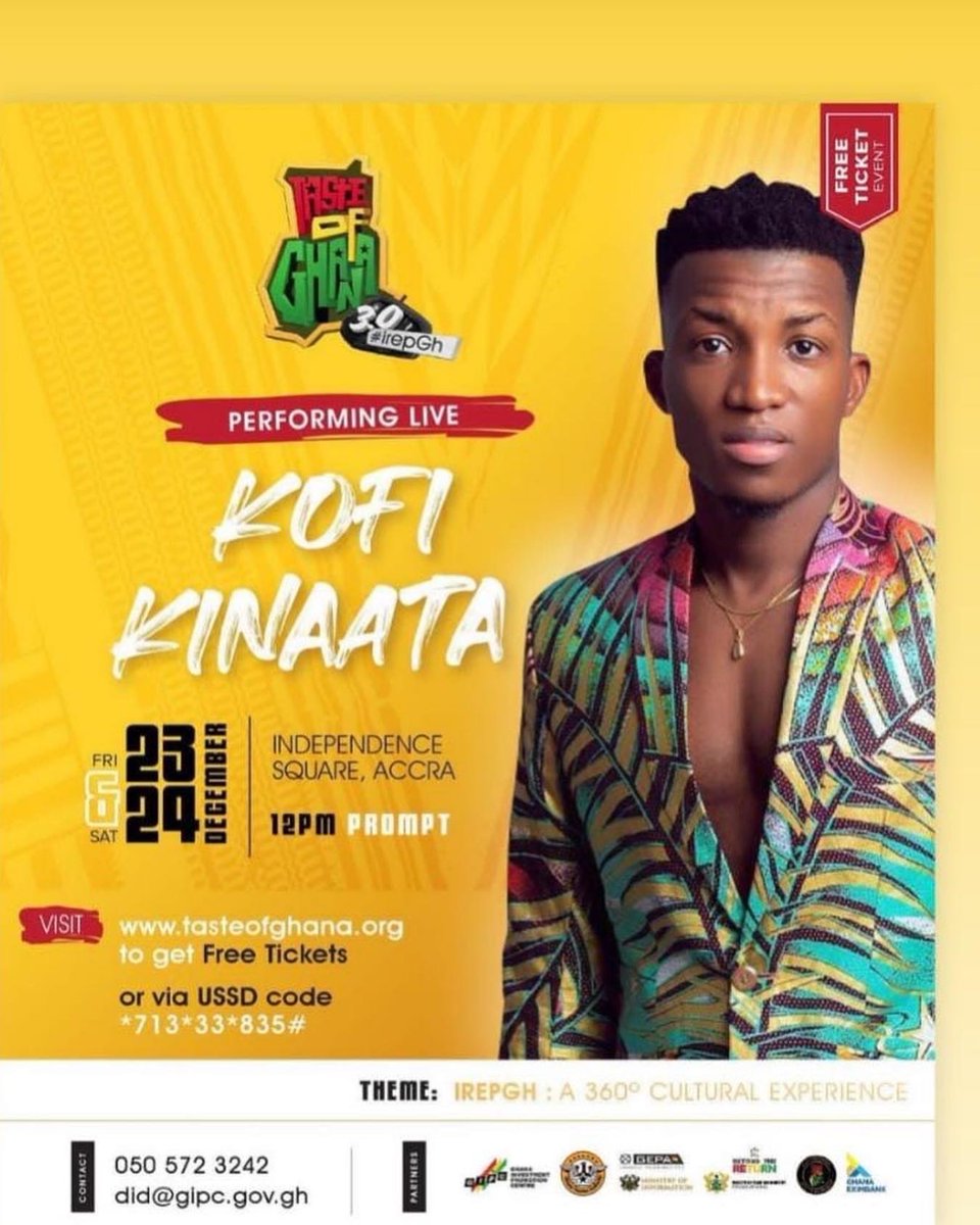 ChaanaShito's tweet photo. Join us today at the Independence Square from 12pm for GIPC made in Ghana exhibition 🎉🥳

Look out for our stand for amazing Christmas discounts on each jar you purchase. See you soon! 

#chaanashito #IREPGH #TasteOfGhana #madeinghana https://t.co/68H18xVOlf