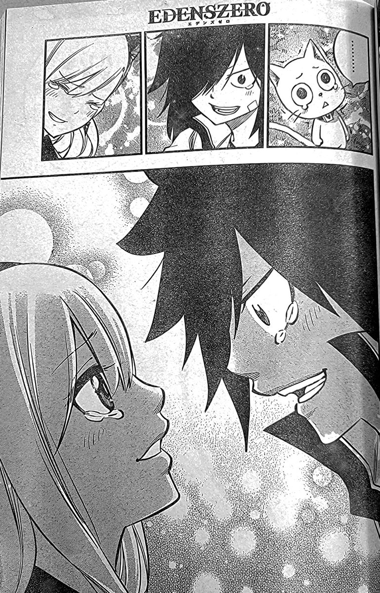 TheSpacePillar's tweet photo. Shiki: Rebecca 

Rebecca: Shiki 

#EZspoilers https://t.co/mId50aEeVn