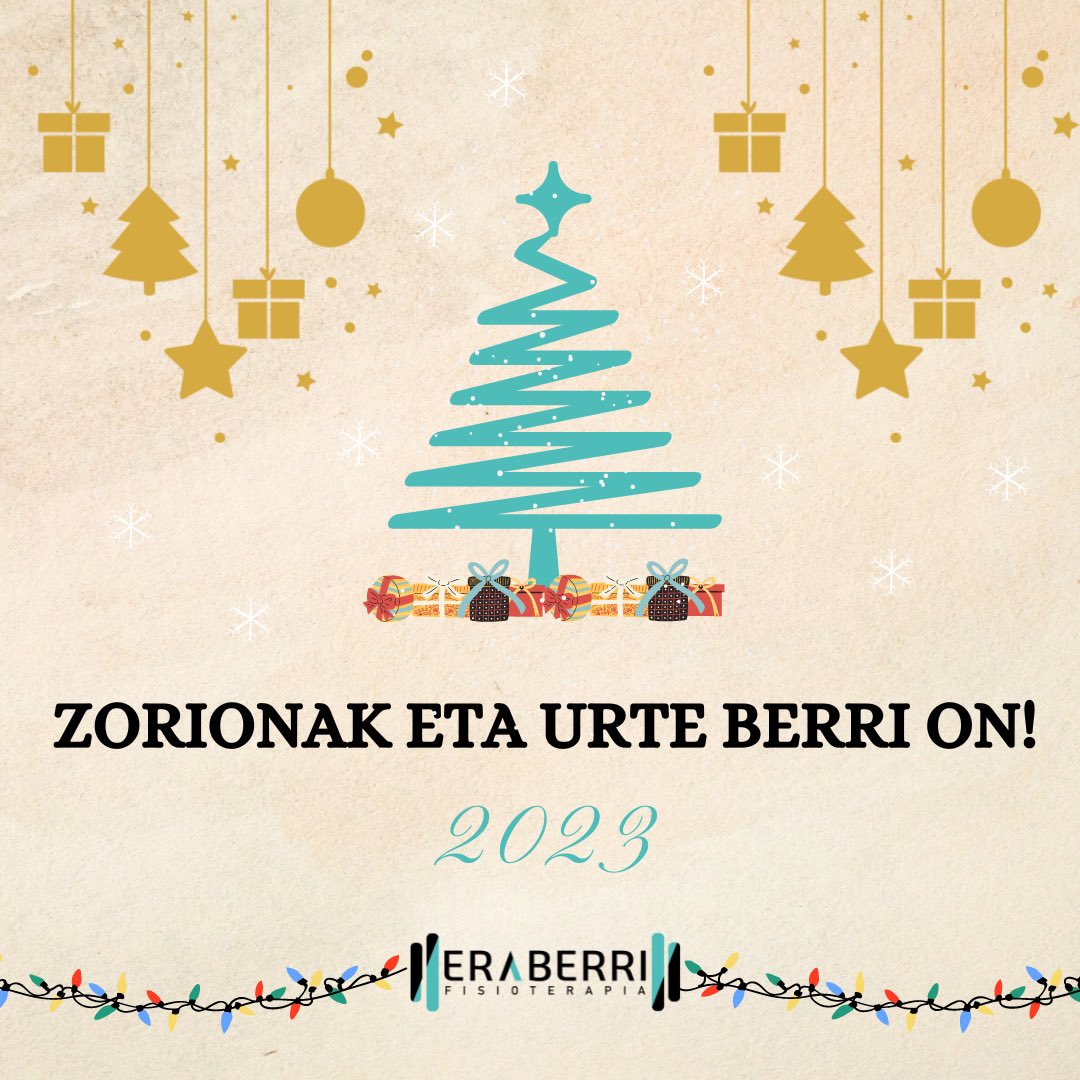 🎄Zorionak eta urte berri on!!!
