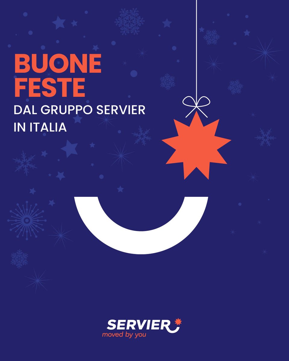 Merry Christmas and happy holidays 🎄 
 
#WeAreServier #MovedByYou #ServierItalia #IFBStroder #IstitutodiRicercaServier