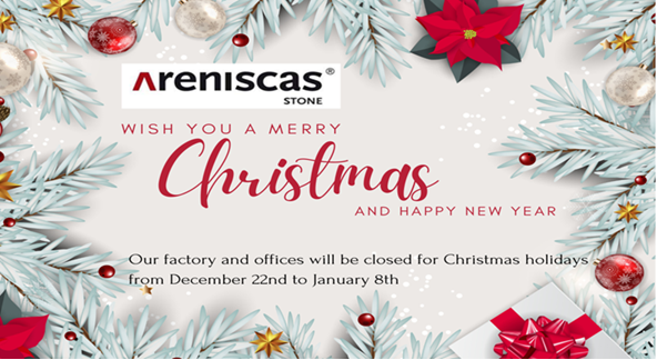 ARENISCASstone's tweet image. ¡¡Felices fiestas!!