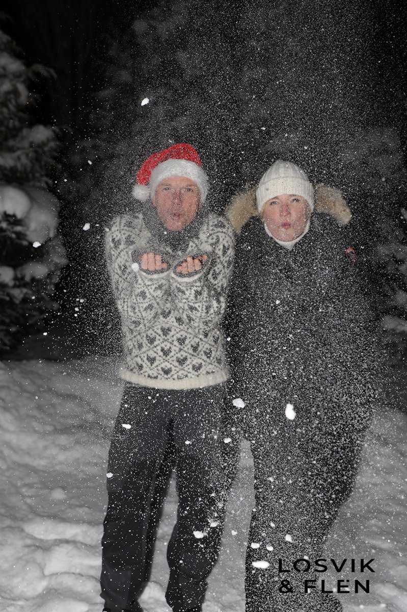 God jul och gott nytt år önskar nissarna på Losvik &amp; Flen!