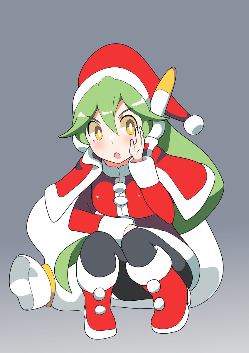 「「あ、あの、今日!……うちで、クリスマスパーティしませんか……?」 」|猫叉温泉♨️のイラスト