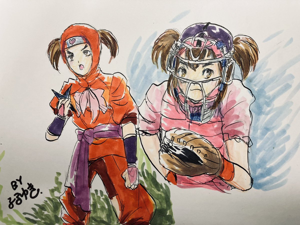 なんという結末!
今年トップ級の異色作はラストまで見応えあった…
嵐子さんの姿は決して忘れられない。
なごみやメンバー全員のことも。
 #アキバ冥途戦争 