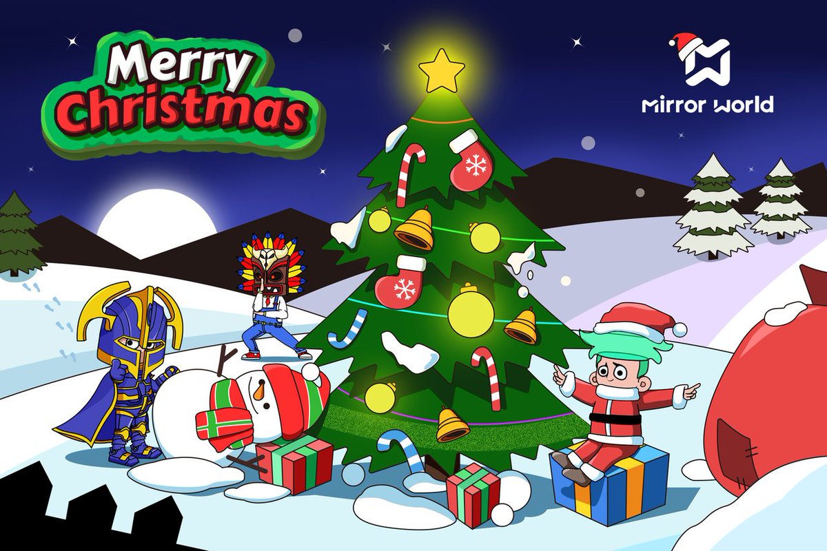 🧵 1/3

Merry #Metaverse everyone!

It's time for the Mirrorworld Xmas event ⛄❄️

Have you been Naughty or Nice this year 🤭

Follow the rules on the event to join the nice list 🎅😇

🔗 gleam.io/iL8ru/xmas-nic…

But wait there's more!

We also have our naughty list👇