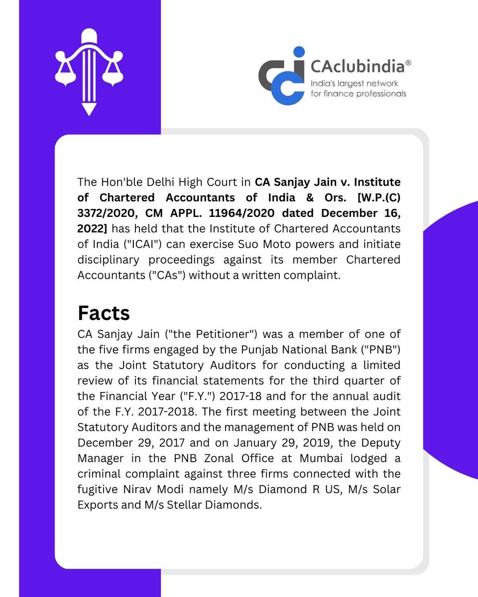 Caclubindia On Twitter