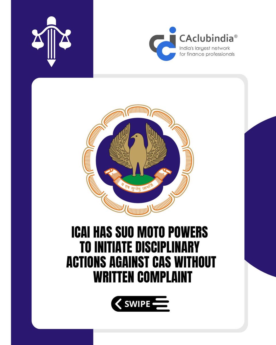 Caclubindia On Twitter