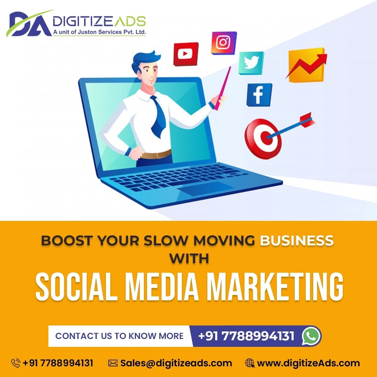 DigitizzeAds's tweet photo. Do you want to grow your business online? You are in right place. #DigitizeAds in Bhubaneswar is providing Google Ads, SEO, and Social Media Marketing at an affordable price. Call +91 7788994131 or explore our website https://t.co/oqXOJleCYQ to know more.
@LookSocialMedia https://t.co/WQXJYmONiW