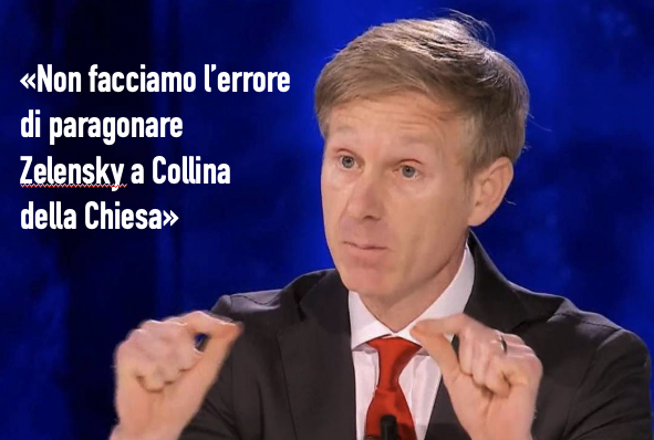 Non facciamo l'errore di paragonare Zelensky a Collina della Chiesa
#Orsini #GoogleTranlsate #cartabianca #ampio