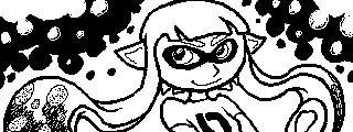 AnArtyMiss's tweet photo. Some old Miiverse art during the early days of #Splatoon! Feeling nostalgic lately. 🦑🖌🎨 https://t.co/3H6DClgGNi
