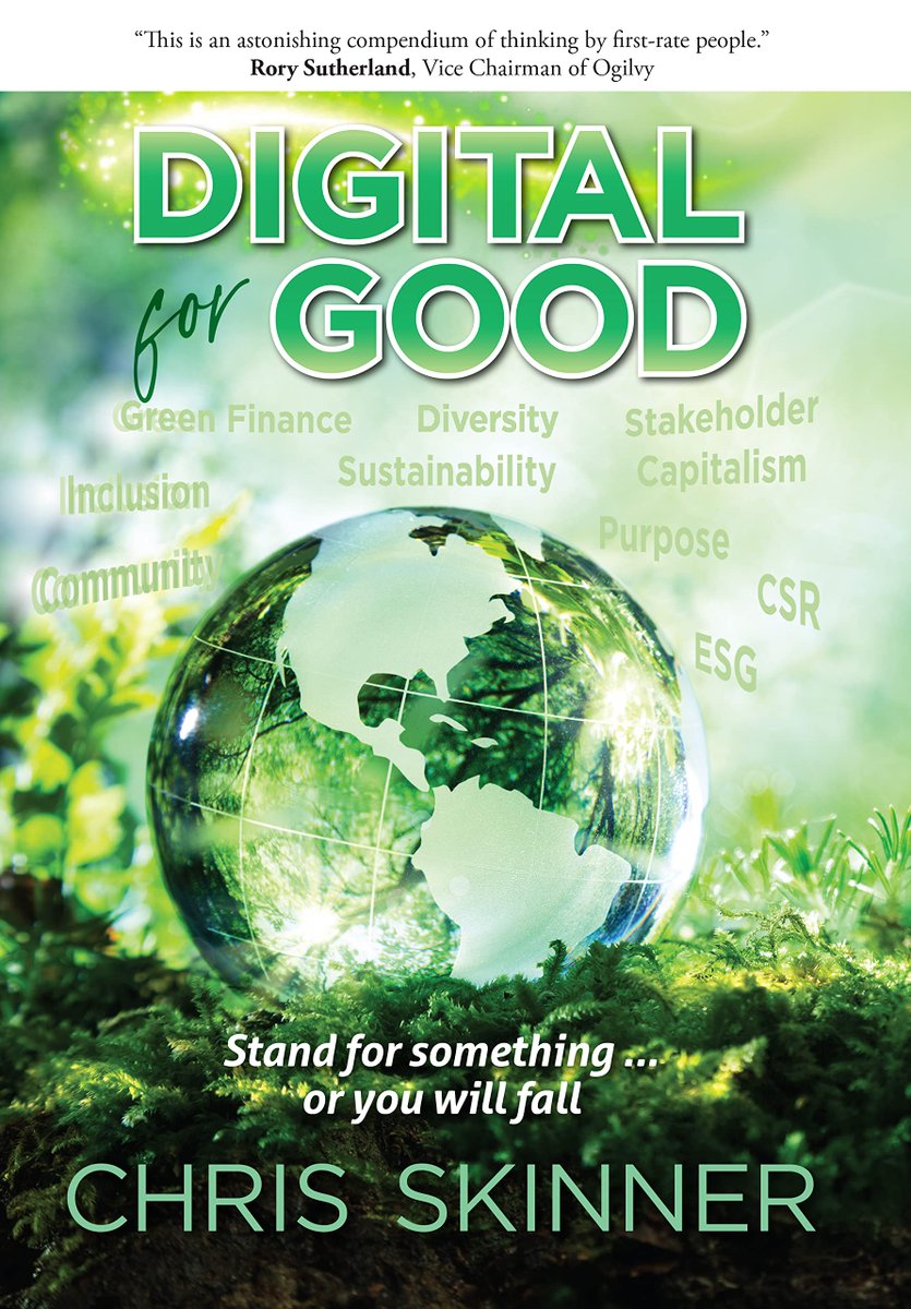 Latinia. The Context Banking Company (@latinia) on Twitter photo We have a great recommendation to start 2023! #DigitalForGood by <a href="/Chris_Skinner/">Chris Skinner</a> with collaboration of <a href="/oros/">Oriol Ros i Mas</a> is a must read to understand the role that banking plays in sustainable development. Don’t miss it!
latinia.com/chris-skinner-… We have a great recommendation to start 2023! #DigitalForGood by <a href="/Chris_Skinner/">Chris Skinner</a> with collaboration of <a href="/oros/">Oriol Ros i Mas</a> is a must read to understand the role that banking plays in sustainable development. Don’t miss it!
latinia.com/chris-skinner-…