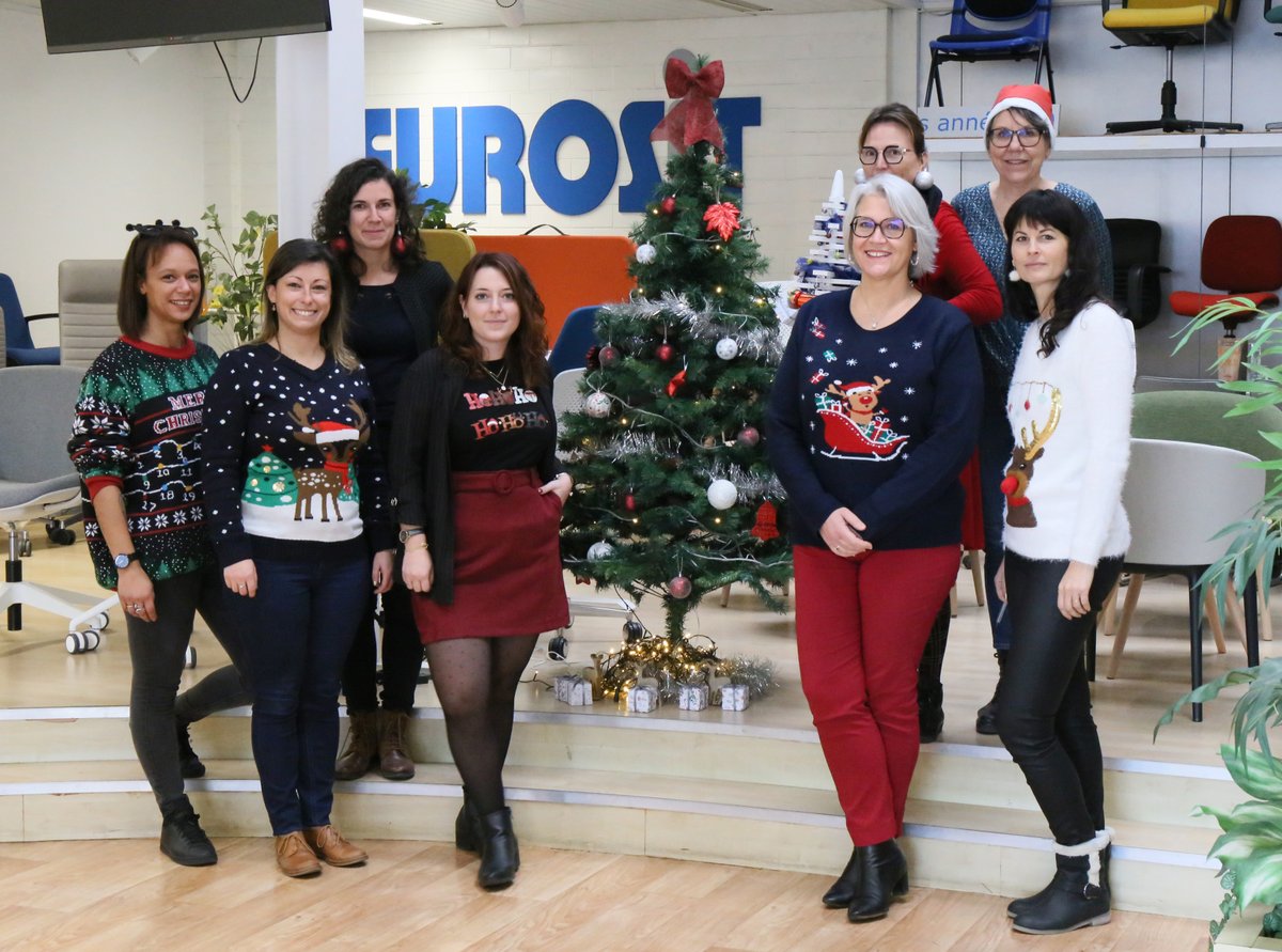 EUROSITSA's tweet photo. EUROSIT vous souhaite un Joyeux Noël ! 🎄🎅 https://t.co/lrpjmGdo8g