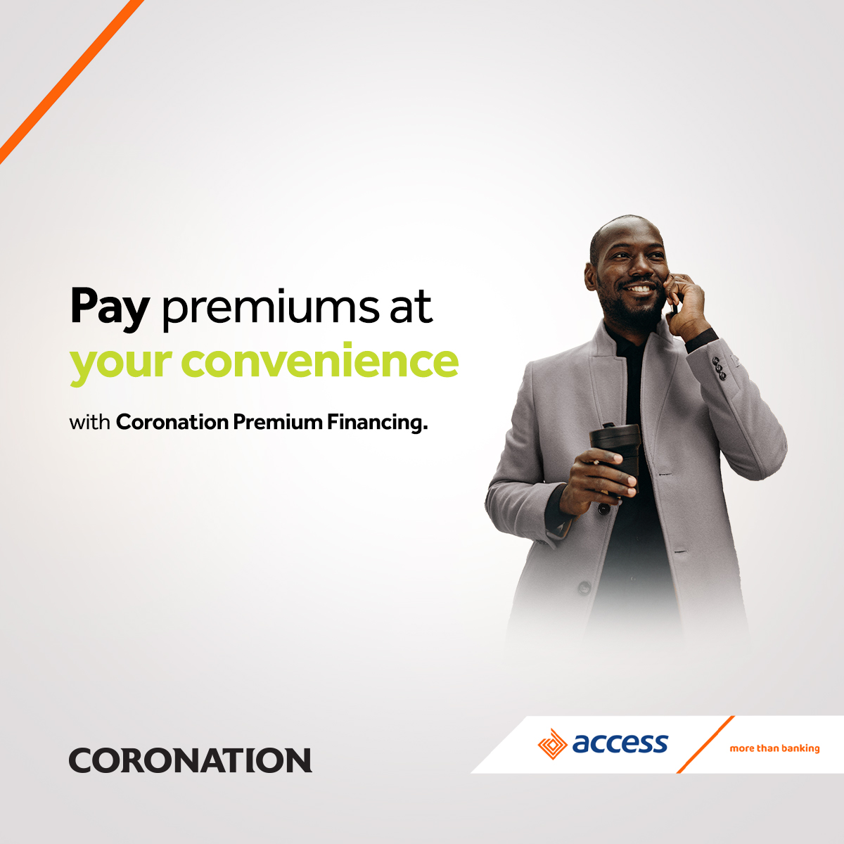 access_more's tweet photo. Paying your insurance premiums is very important, that is why there is an insurance plan to fund this payment.

Coronation Premium Financing is your best bet.

Visit https://t.co/oRBekhdIFw to get started!
 
#AccessCoronation
#InsuranceforEverything
#PremiumFinancing https://t.co/chLktUEg3A