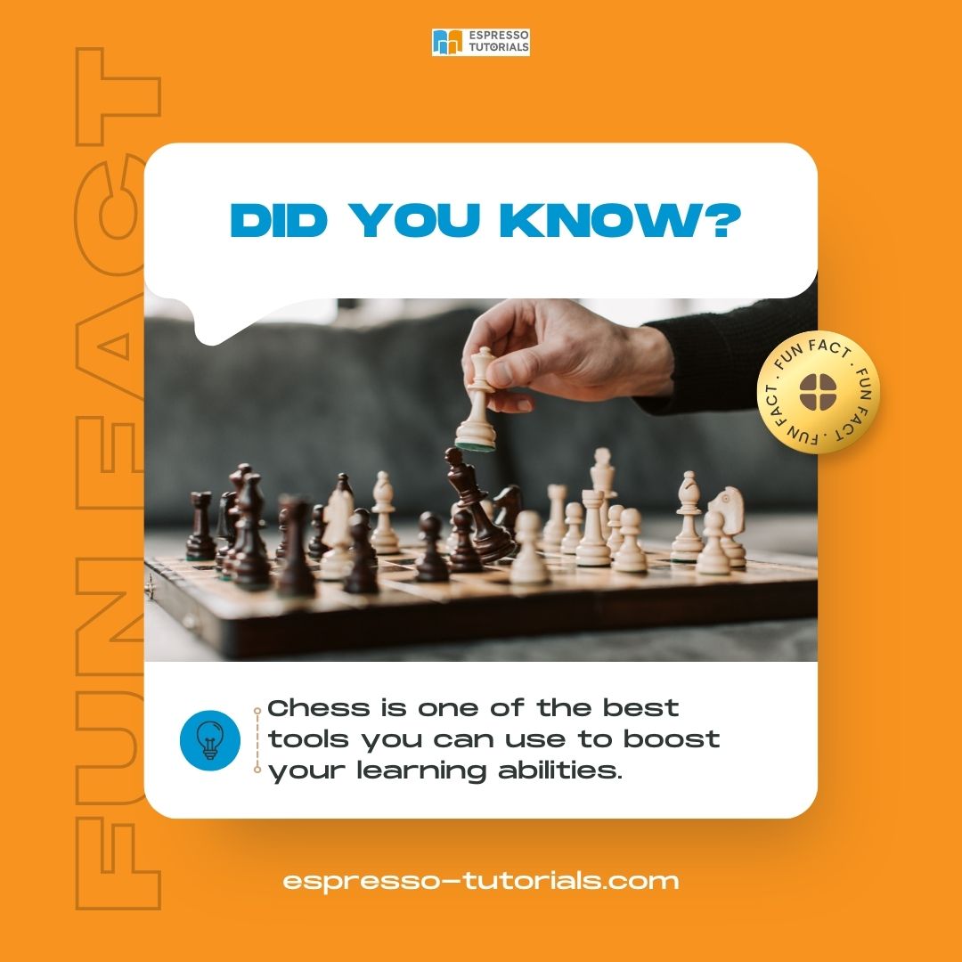 info_tutorials's tweet image. According to research, people who play chess on a regular basis have:

♙ better concentration,

♙ better precision,

♙ and higher levels of inductive and deductive reasoning! 

…Looks like maybe we should add a chess set to the Christmas list this year! 😉