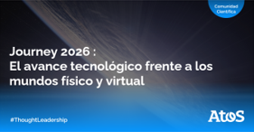 AtosES's tweet photo. 📣 Atos presenta su visión sobre la evolución de las organizaciones, la sociedad y la tecnología en su último informe "#Journey2026: Desplegando Dimensiones Virtuales".
Más información aquí ➡️ https://t.co/m8jwl0yzrh
#AtosSC https://t.co/xvT0X9tXFP