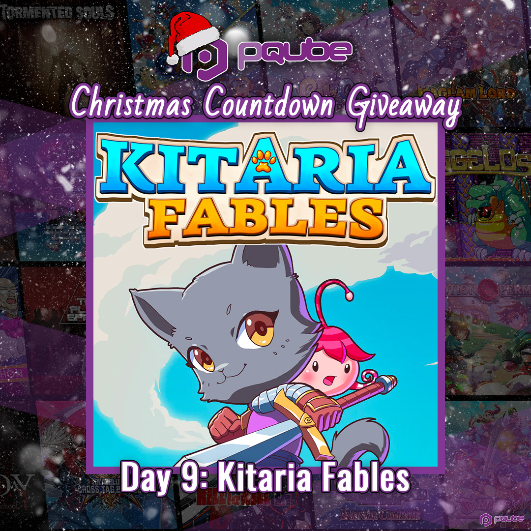 Happy day nine of the PQube Christmas Countdown! We are supplying warm fuzzies to one lucky winner with the adorable @KitariaFables on Steam. Answer this Christmas joke – What did one Christmas tree say to the other?