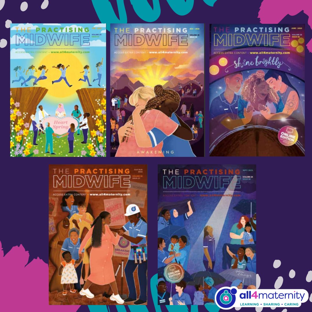 As 2022 draws to a close, we're sharing some of our BEST BITS, including the 11 OUTSTANDING issues of <a href="/TPM_Journal/">ThePractisingMidwife</a>! Thanks to everyone who contributed - our editor <a href="/AlysEinion/">Alys Einion she/her</a>, illustrator <a href="/LaurenRebbeck/">Lauren Rebbeck</a>, authors, copy editors, editorial board &amp; the entire <a href="/all4maternity/">all4maternity</a> team 💜
