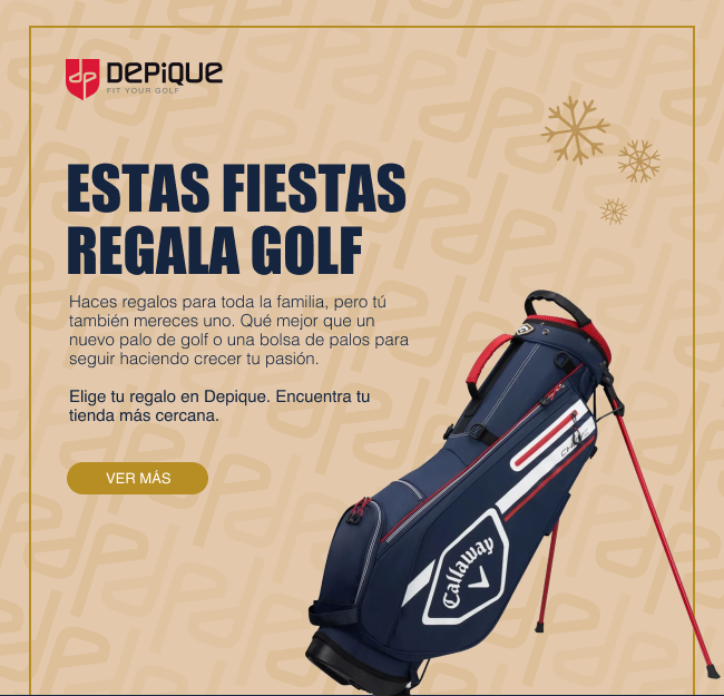 Estas Fiestas regala Golf ⛳️🏌🏻‍♂️ - depique.com/tiendas