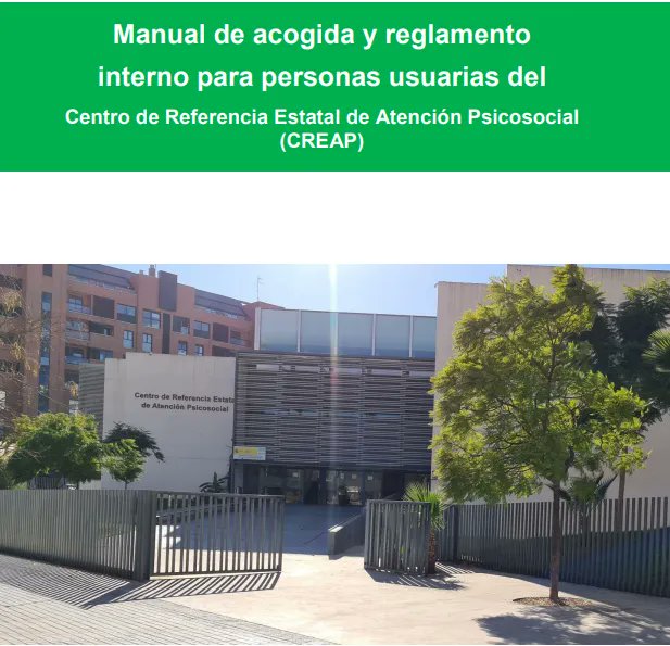 Creap_Valencia's tweet photo. Estrenamos Manual de acogida y reglamento interno para personas usuarias del #CreapValencia 👈📑
Entra en la #WebCreap y consúltala 👀🖥️
🔗 https://t.co/Ye2Uk9zQ5z
#SaludMental #TMG #Creap #mentalhealth #reglamento #CentrodeDía #Residencia #Investigación https://t.co/q47P8ZkGXq