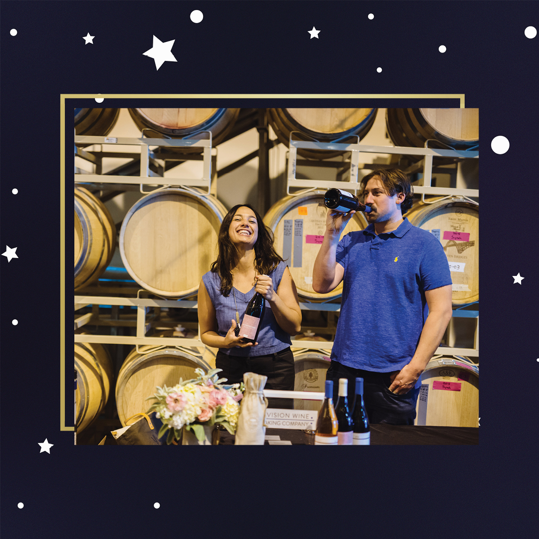 Skiing, was the resounding answer from Kate &amp; Tom when asked how they would spend their perfect Christmas!  An aprés-ski lunch would include, for Tom, Pinot Noir Deux with roasted lamb and for Kate, Oysters, Foie Gras Terrine with a crisp salad &amp;  a bottle of Crémant de Portland.