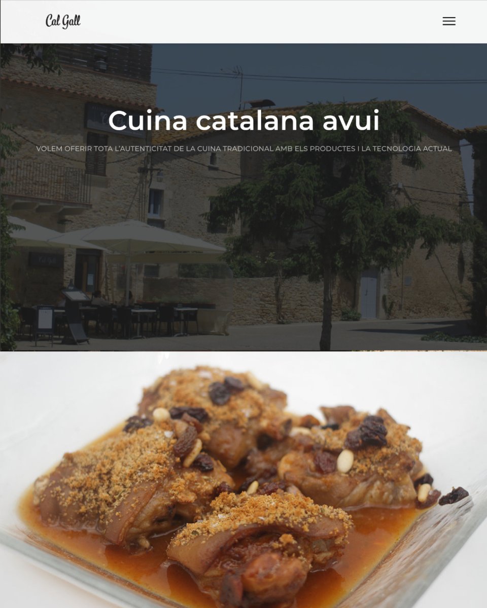 calgallrest's tweet photo. Cal Gall, Cuina catalana avui #calgall #santfeliudeboada #baixempordà #cuinacatalanaavui https://t.co/X7PLoeb5y6