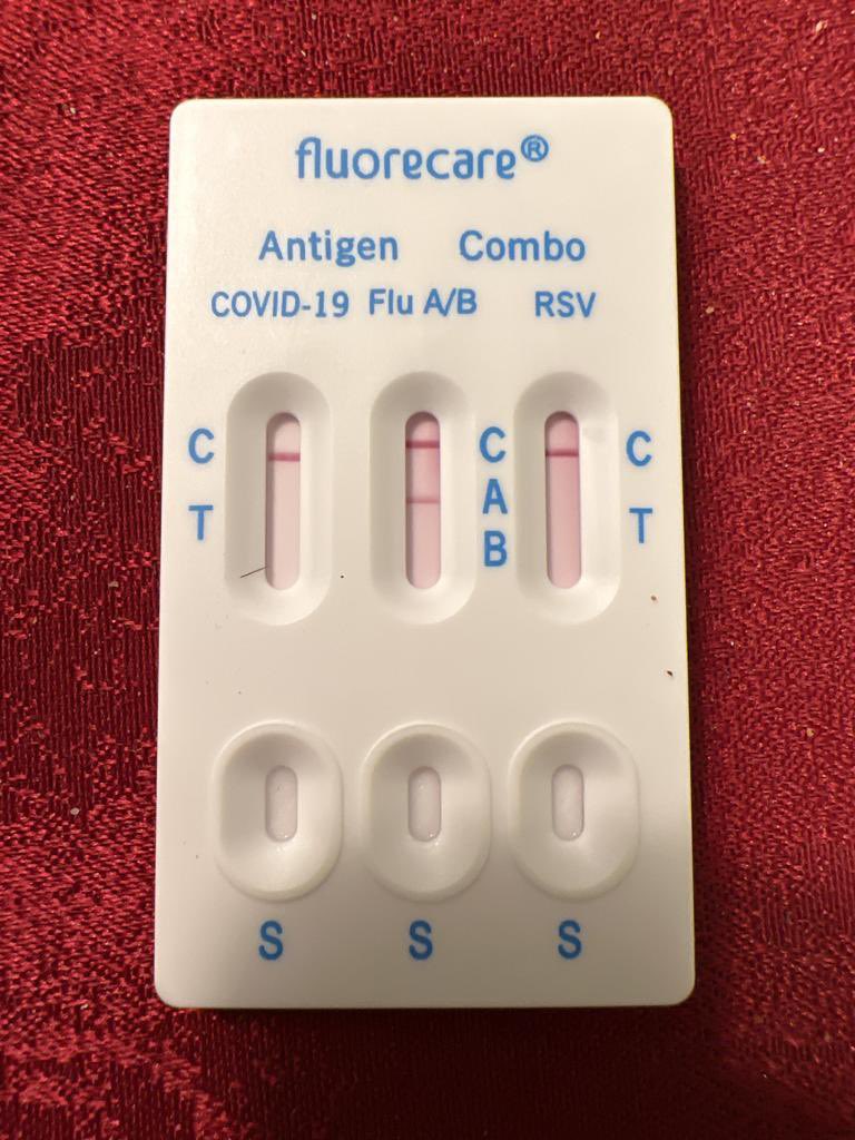 Rick Bright on X: This is amazing to be able to test for 4 different  viruses in a single, low-cost, in-home rapid test. This type of technology  should be accelerated for review.