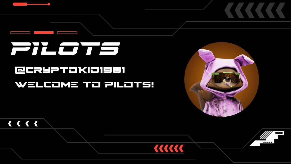 PilotLists's tweet image. Welcome @CryptoKid1981.

Your application for pilotlist has been accepted.