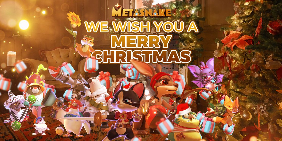 MetaSnake tweet media