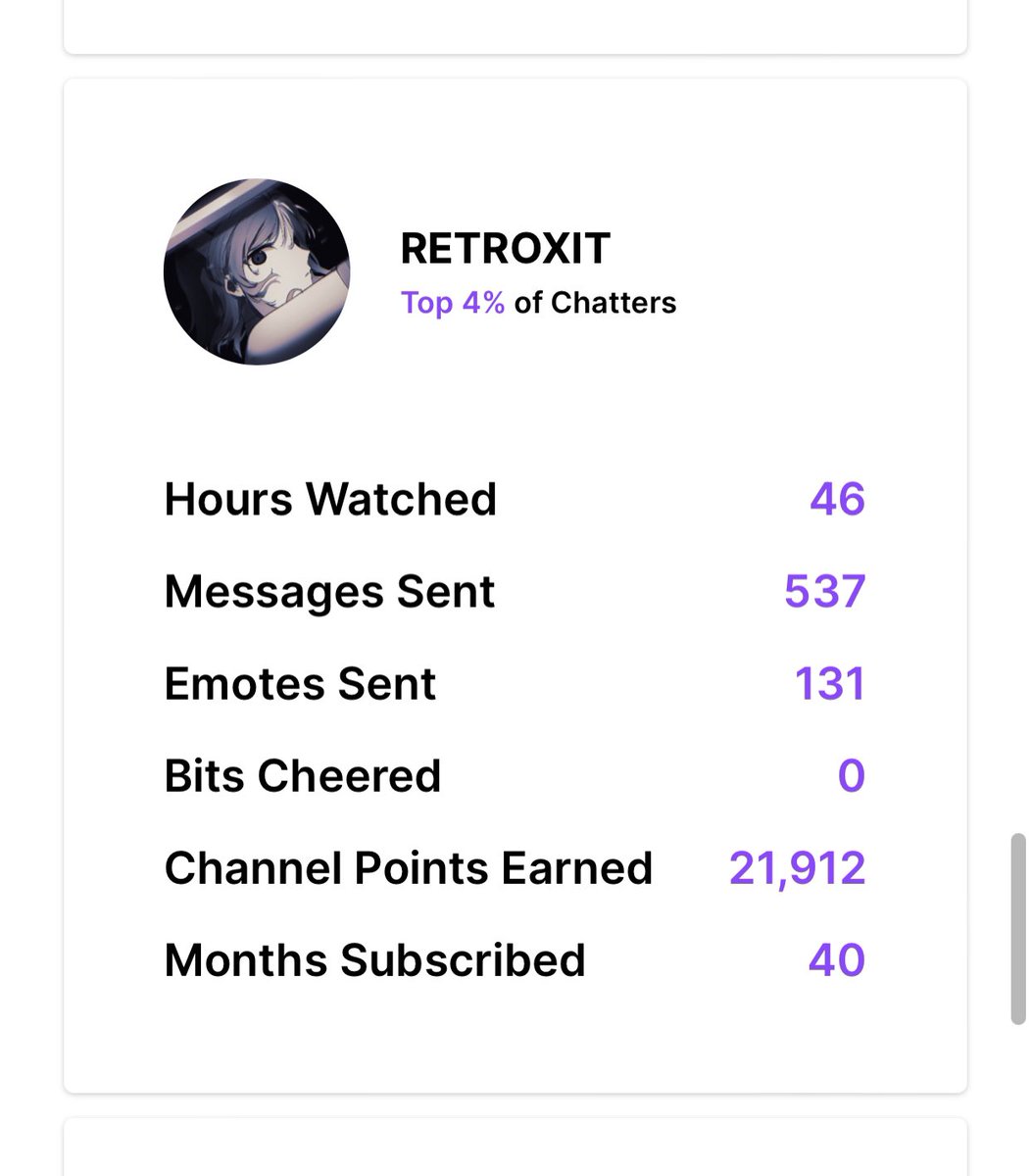 Lexyayy's tweet photo. Let me share some love with my Twitch recap for this year with the my 3 fav streamers! 

You guys made this year managable! Thank you! 💕
Wish you all only the best! 💕
Much love
Lexy https://t.co/oB3cxaMUmL