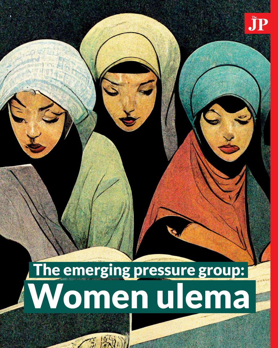 The Jakarta Post on Twitter "The emerging pressure group Women ulema